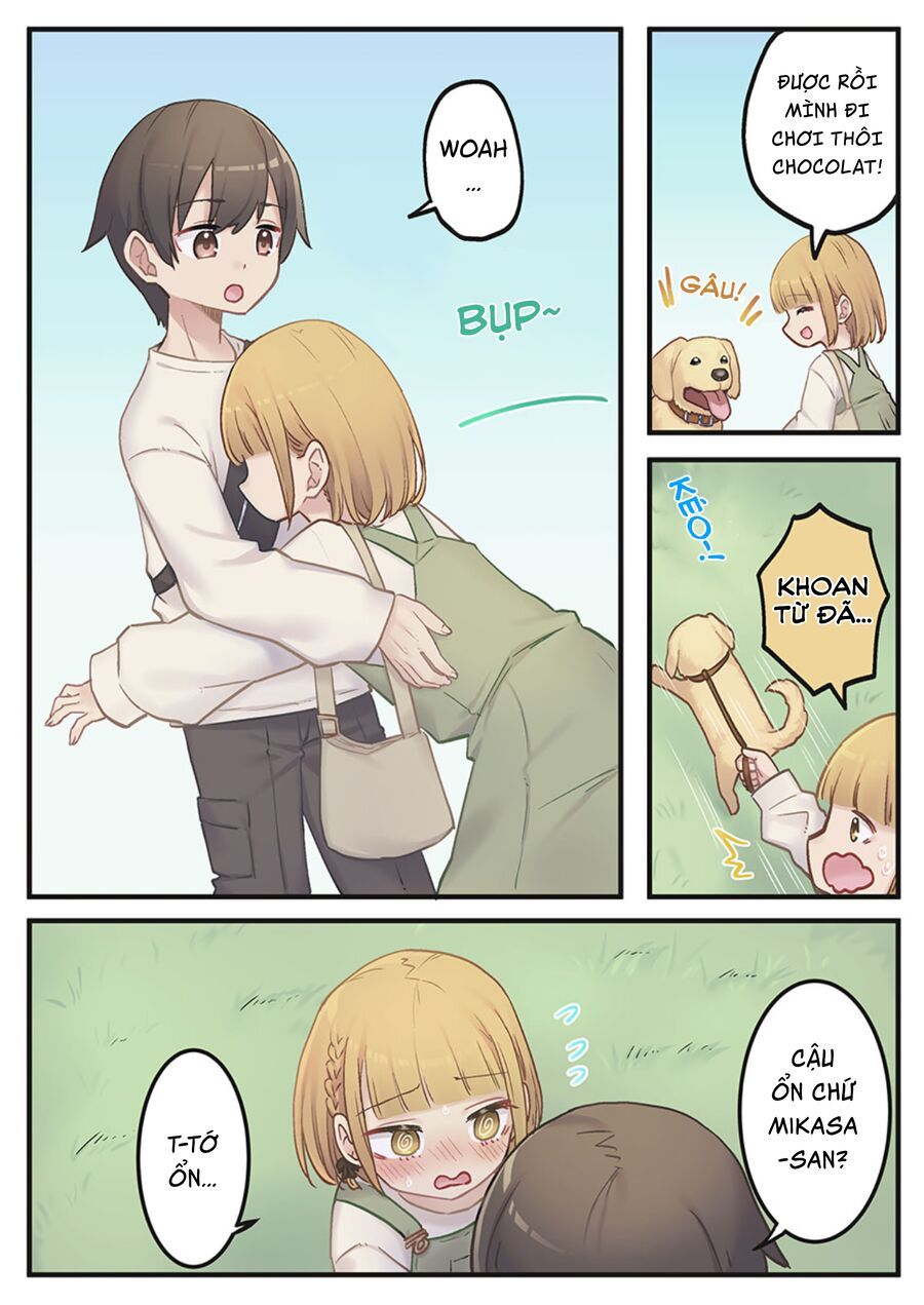 Marika-Chan No Koukando Wa Bukkowarete Iru [Chap 1-7]