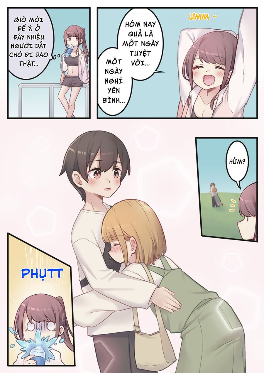 Marika-Chan No Koukando Wa Bukkowarete Iru [Chap 1-7]