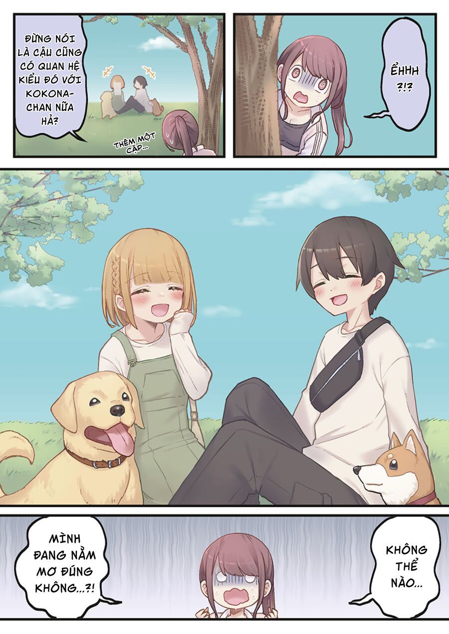 Marika-Chan No Koukando Wa Bukkowarete Iru [Chap 1-7]