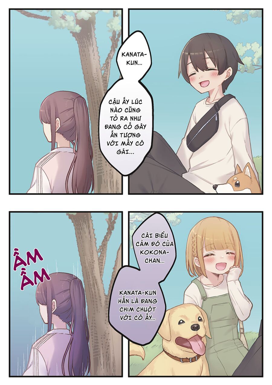 Marika-Chan No Koukando Wa Bukkowarete Iru [Chap 1-7]