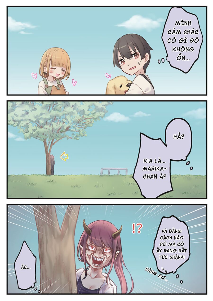 Marika-Chan No Koukando Wa Bukkowarete Iru [Chap 1-7]