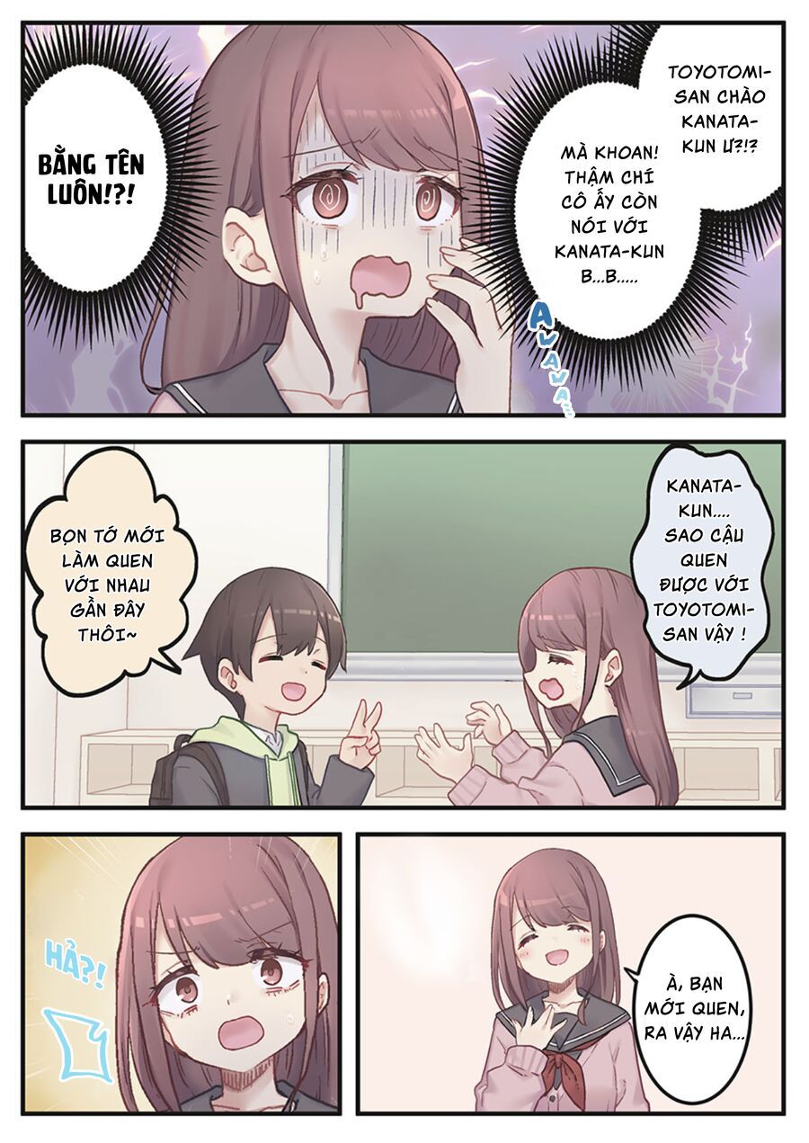 Marika-Chan No Koukando Wa Bukkowarete Iru [Chap 1-7]