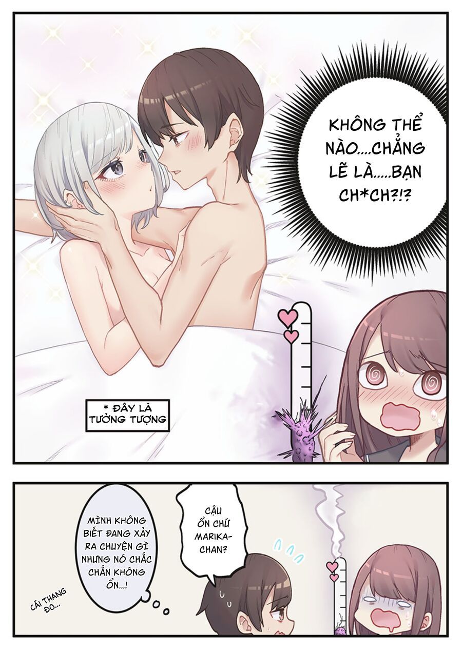 Marika-Chan No Koukando Wa Bukkowarete Iru [Chap 1-7]