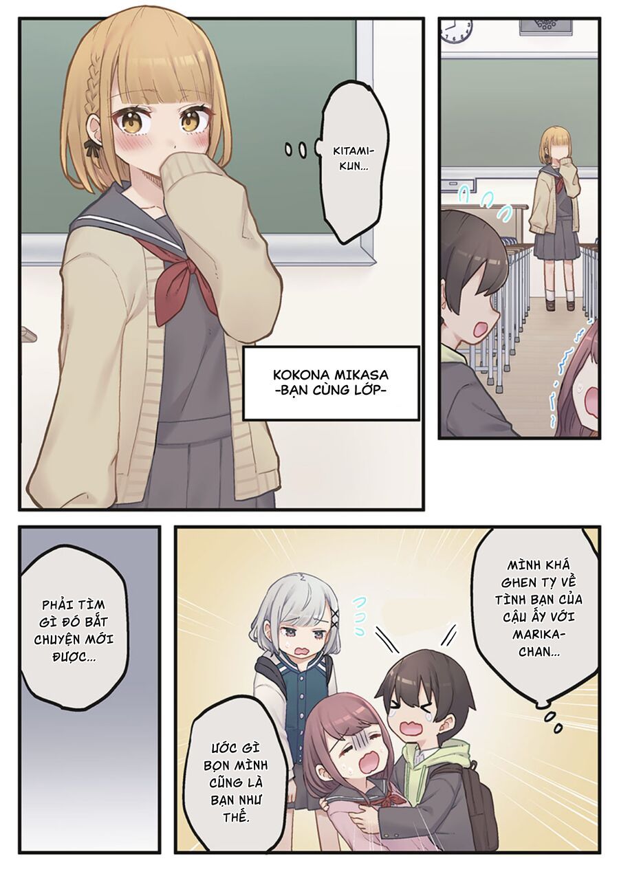 Marika-Chan No Koukando Wa Bukkowarete Iru [Chap 1-7]