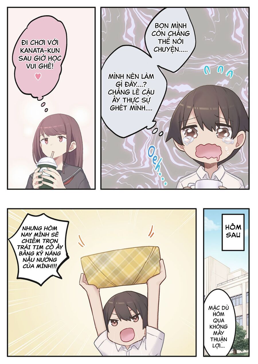 Marika-Chan No Koukando Wa Bukkowarete Iru [Chap 1-7]