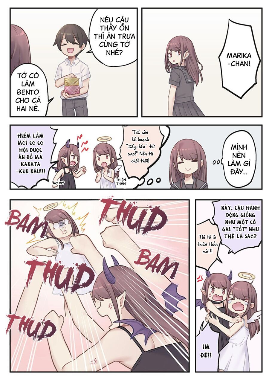 Marika-Chan No Koukando Wa Bukkowarete Iru [Chap 1-7]