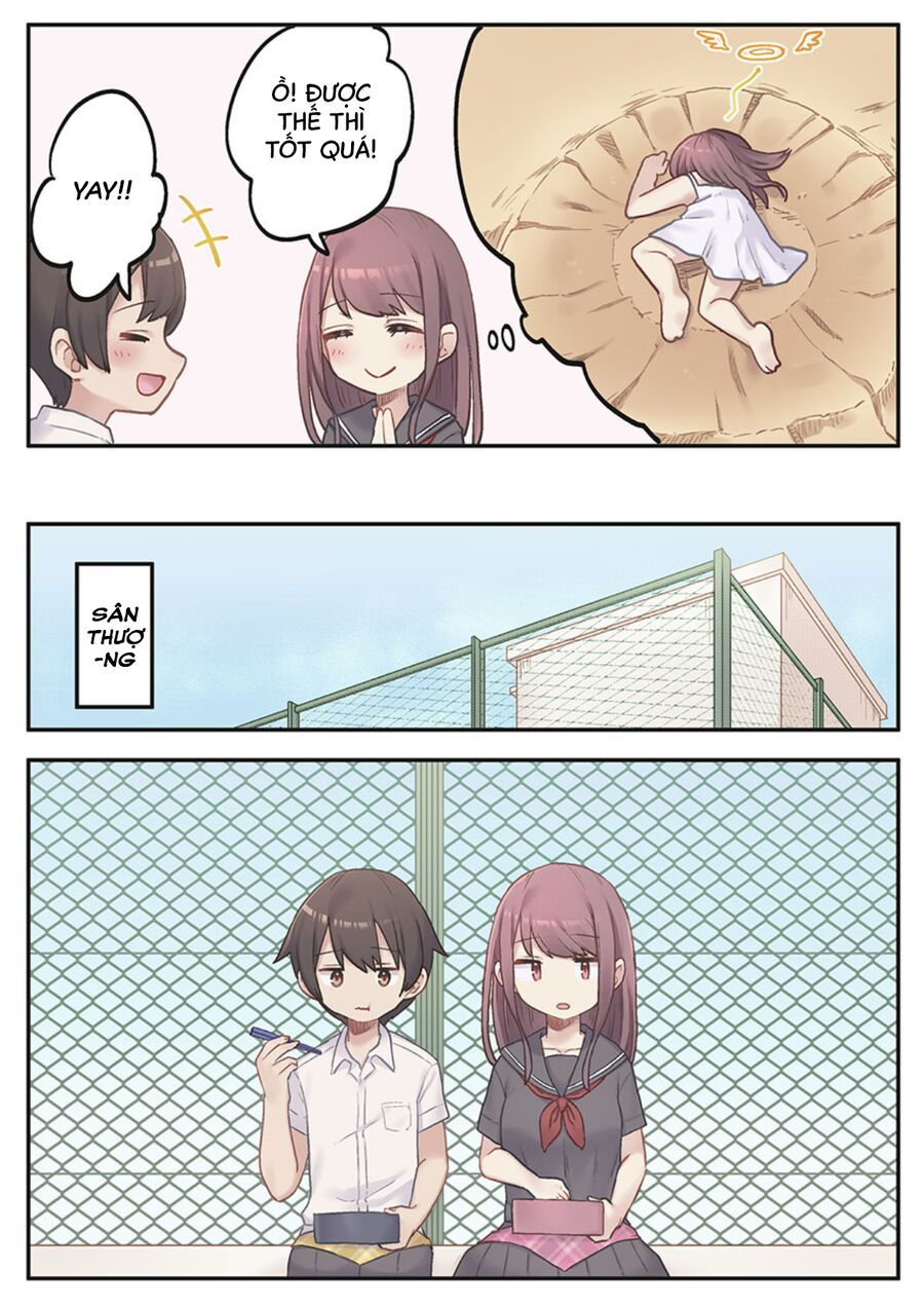 Marika-Chan No Koukando Wa Bukkowarete Iru [Chap 1-7]