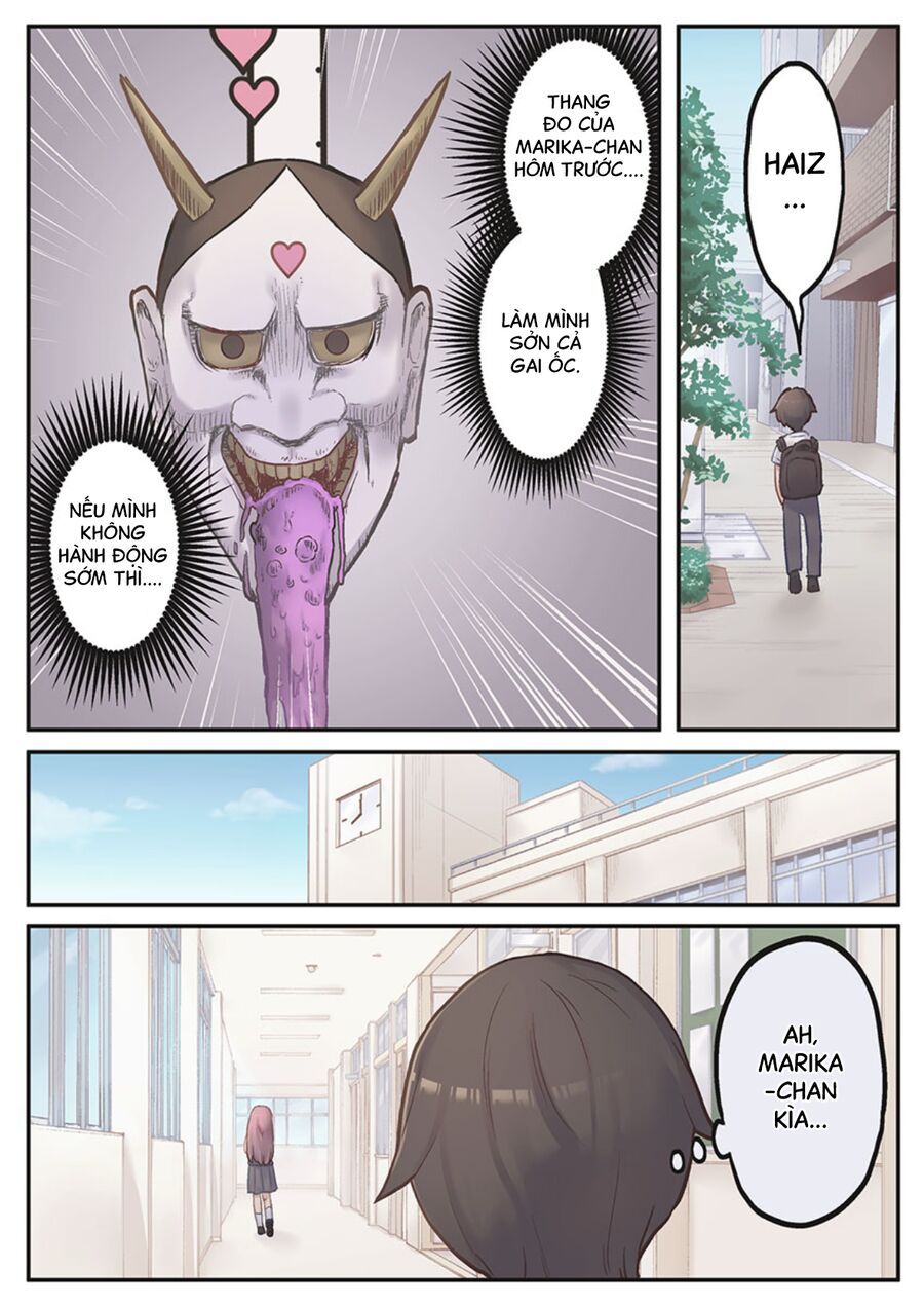 Marika-Chan No Koukando Wa Bukkowarete Iru [Chap 1-7]