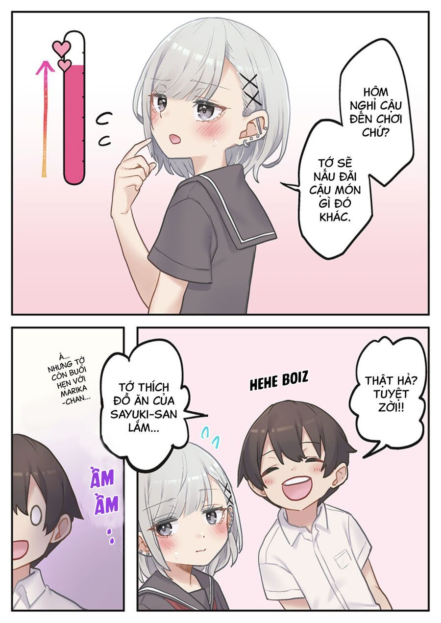 Marika-Chan No Koukando Wa Bukkowarete Iru [Chap 1-7]