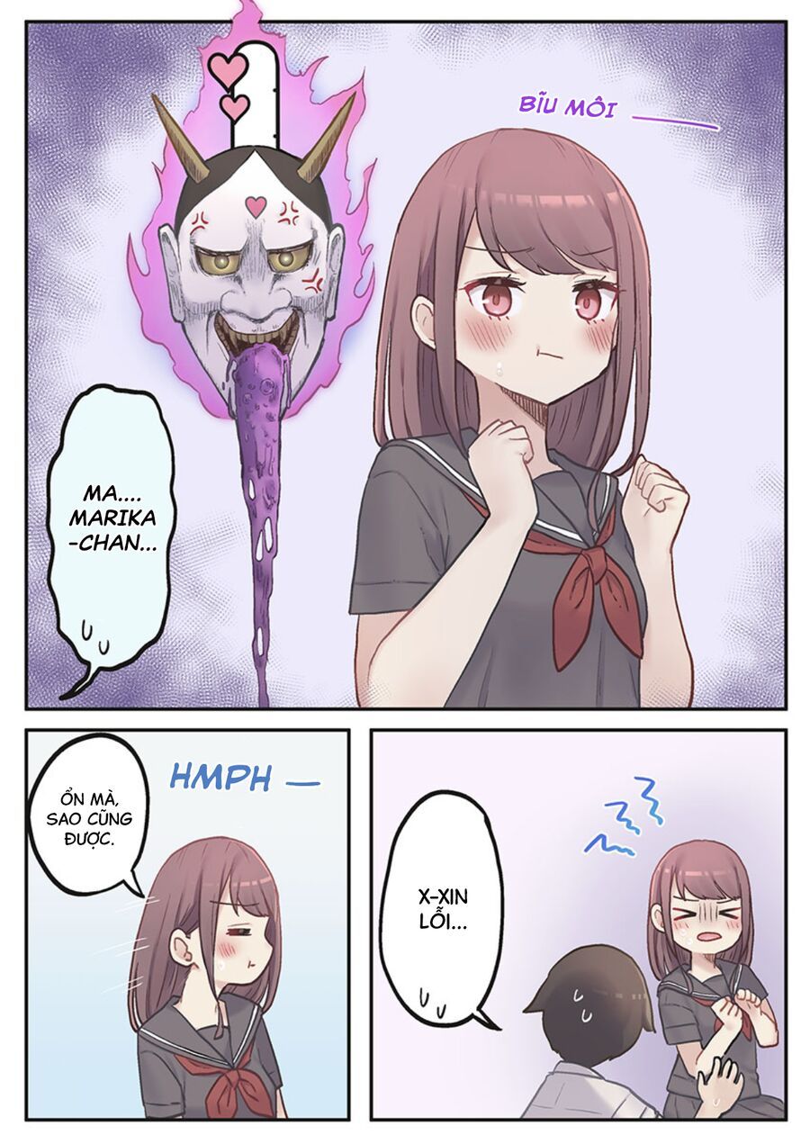 Marika-Chan No Koukando Wa Bukkowarete Iru [Chap 1-7]