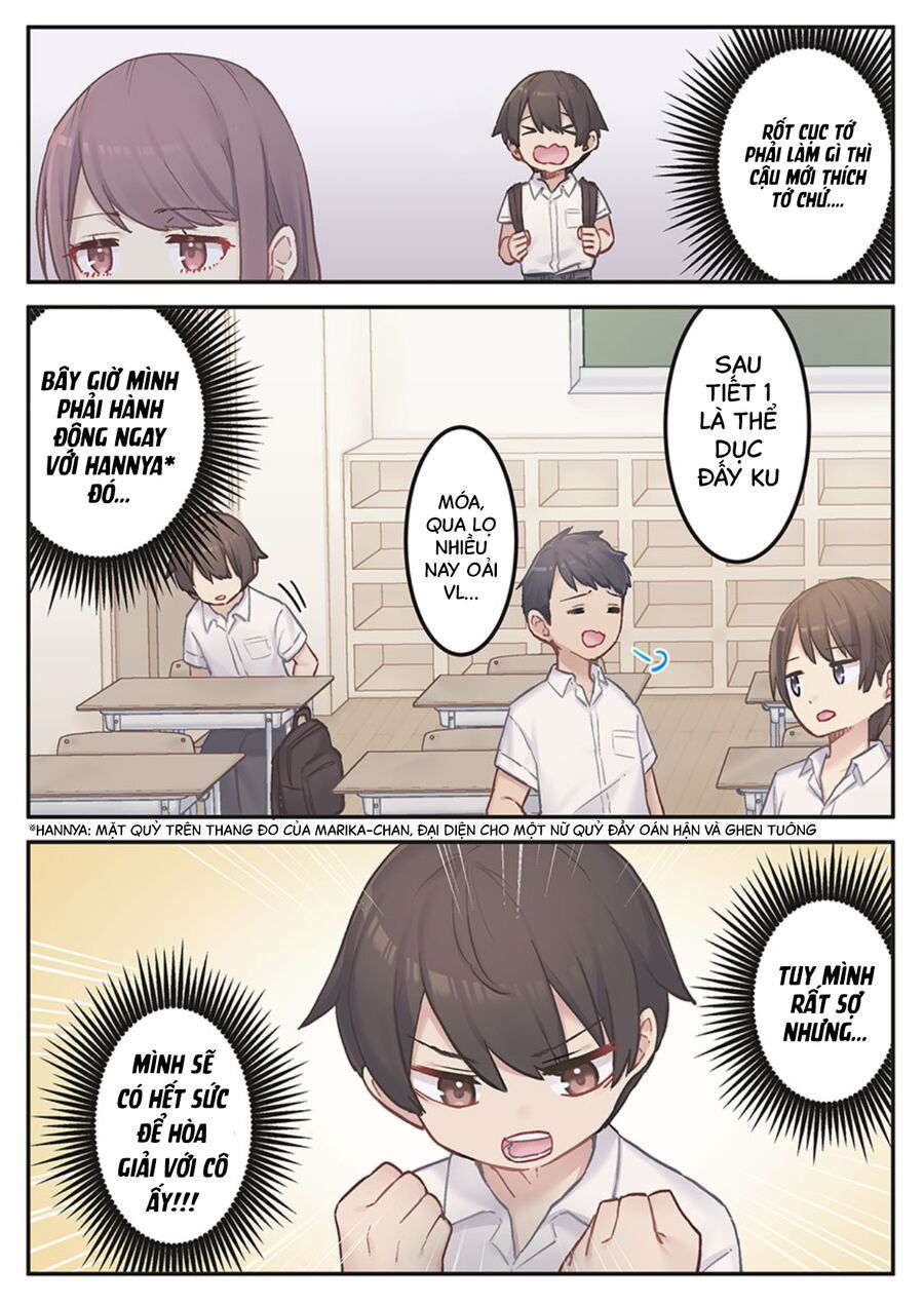 Marika-Chan No Koukando Wa Bukkowarete Iru [Chap 1-7]