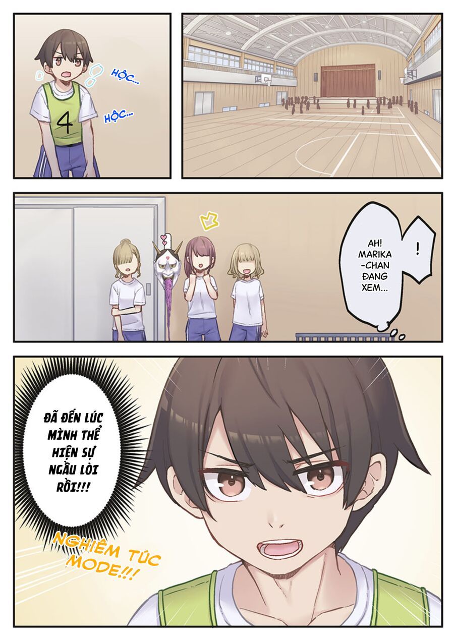 Marika-Chan No Koukando Wa Bukkowarete Iru [Chap 1-7]