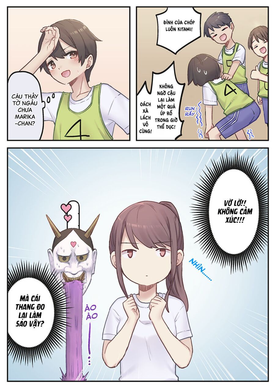 Marika-Chan No Koukando Wa Bukkowarete Iru [Chap 1-7]