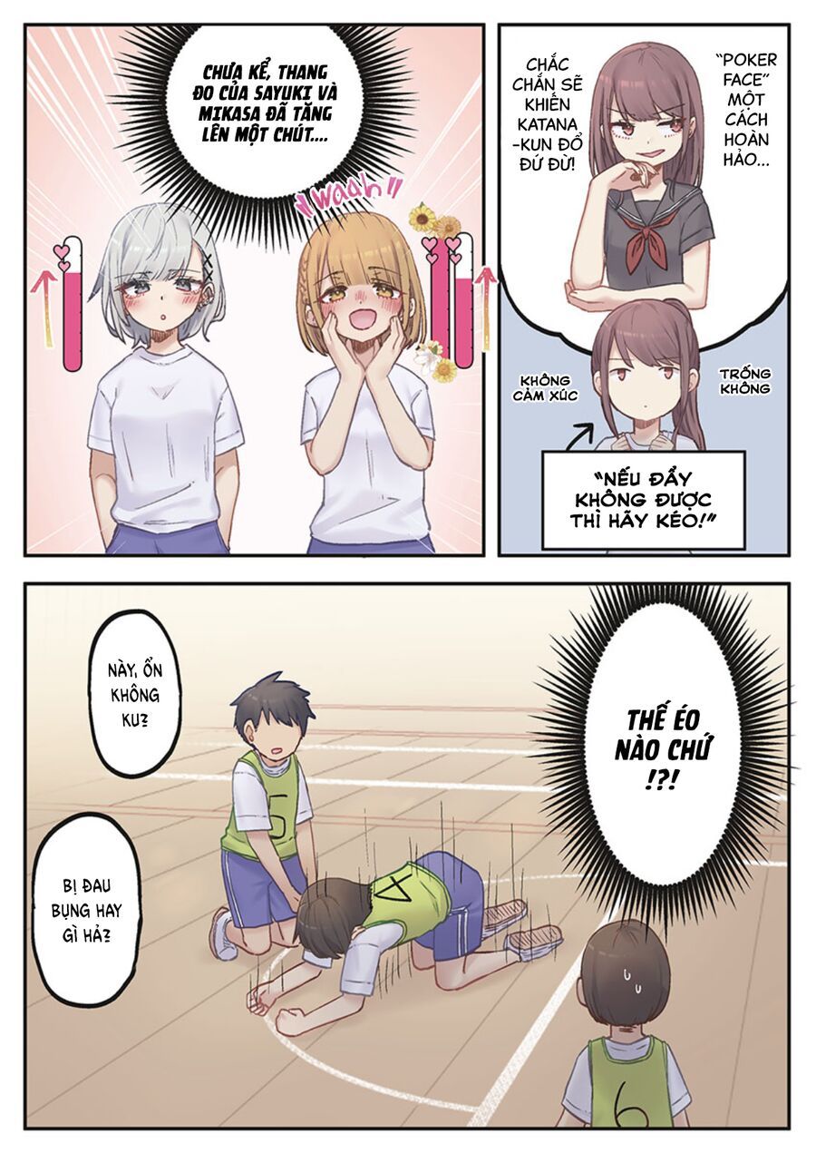 Marika-Chan No Koukando Wa Bukkowarete Iru [Chap 1-7]