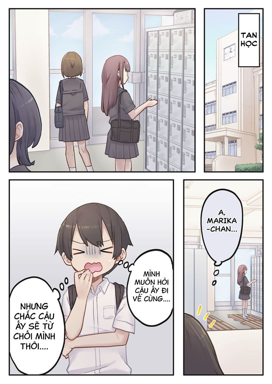 Marika-Chan No Koukando Wa Bukkowarete Iru [Chap 1-7]