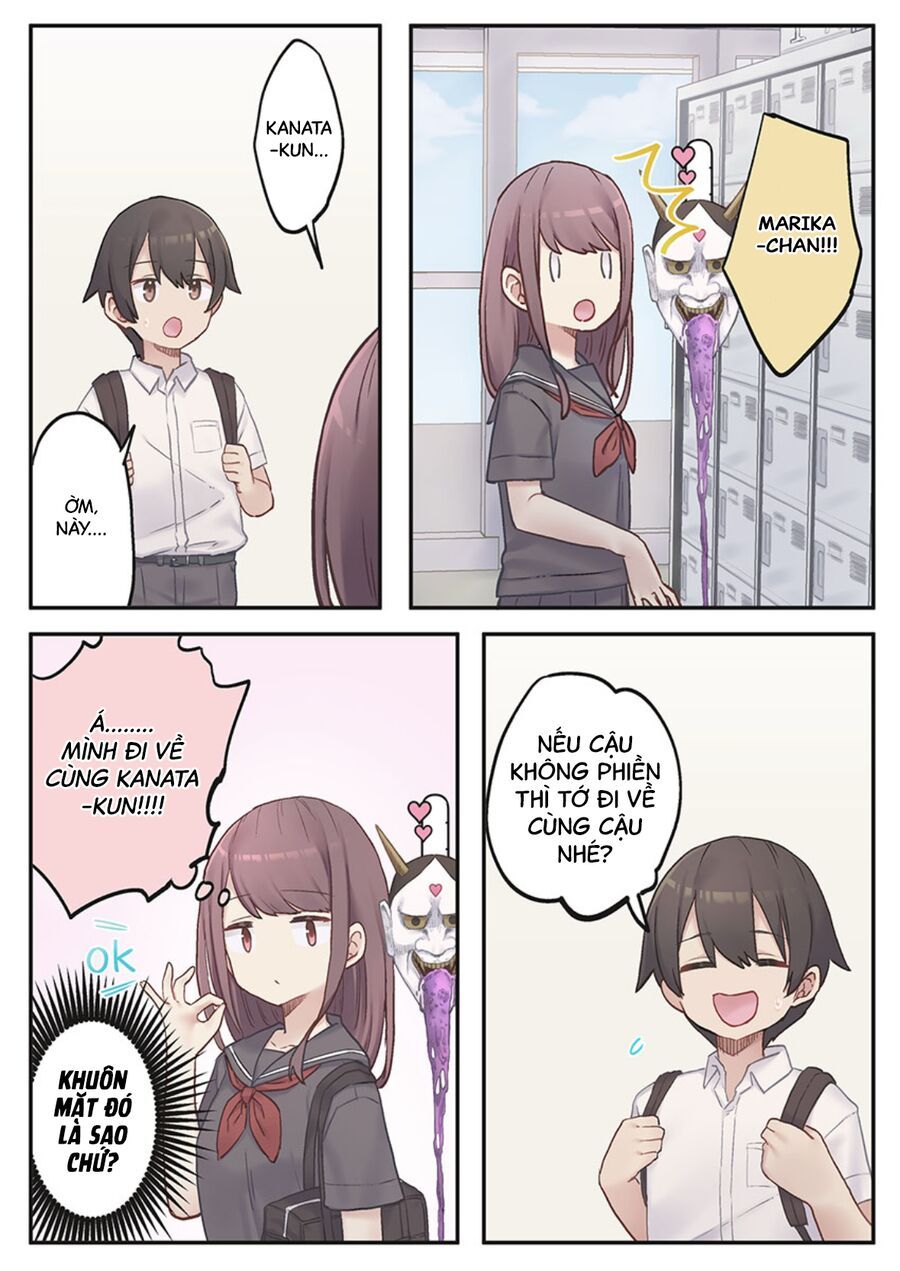 Marika-Chan No Koukando Wa Bukkowarete Iru [Chap 1-7]