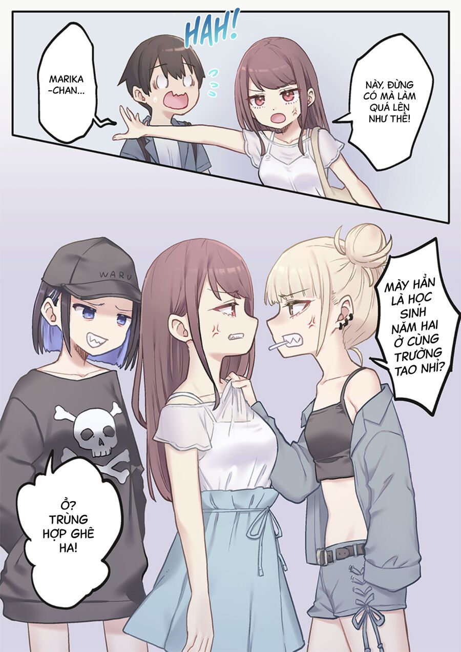 Marika-Chan No Koukando Wa Bukkowarete Iru [Chap 1-7]