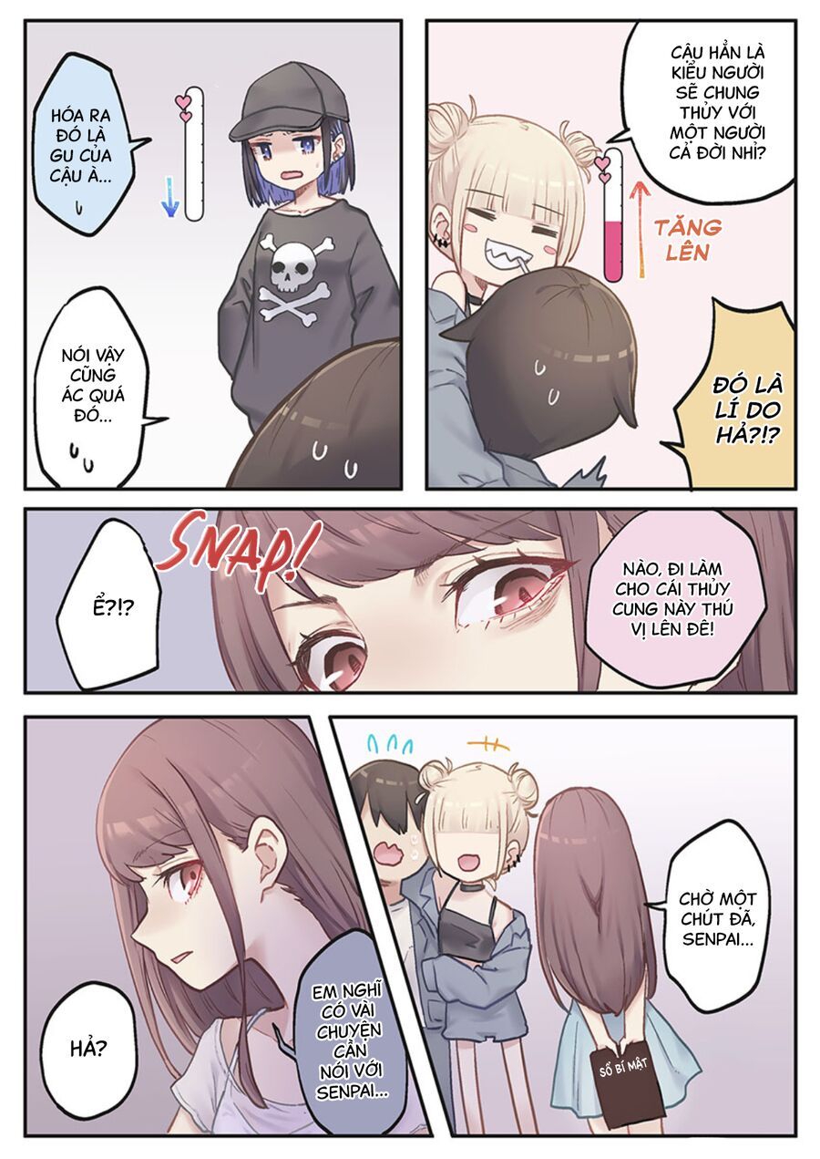 Marika-Chan No Koukando Wa Bukkowarete Iru [Chap 1-7]