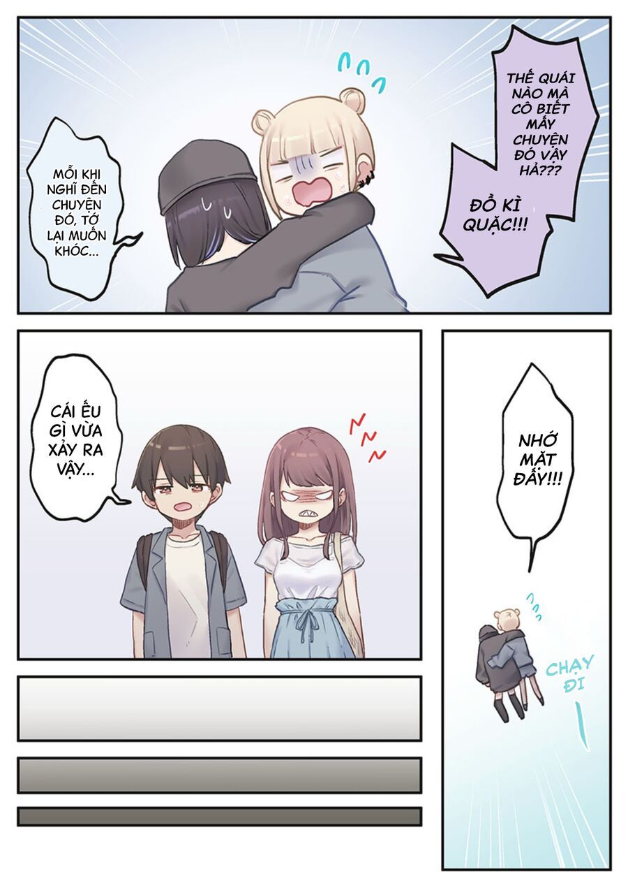 Marika-Chan No Koukando Wa Bukkowarete Iru [Chap 1-7]