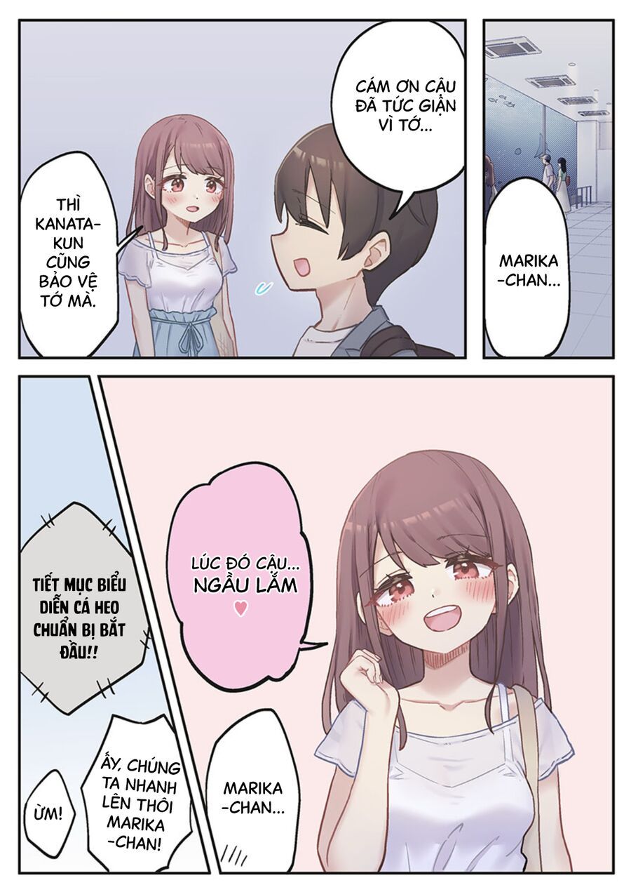 Marika-Chan No Koukando Wa Bukkowarete Iru [Chap 1-7]