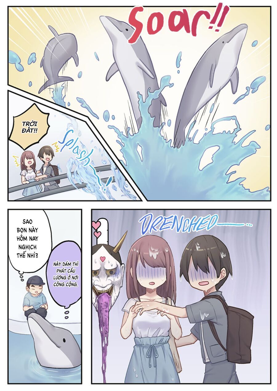 Marika-Chan No Koukando Wa Bukkowarete Iru [Chap 1-7]