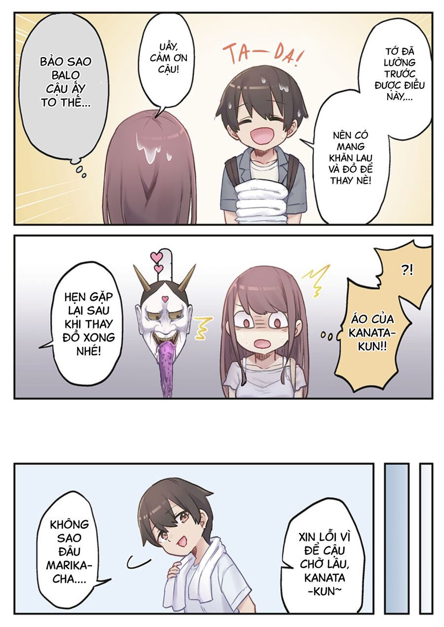 Marika-Chan No Koukando Wa Bukkowarete Iru [Chap 1-7]