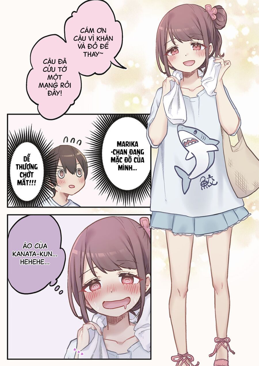 Marika-Chan No Koukando Wa Bukkowarete Iru [Chap 1-7]