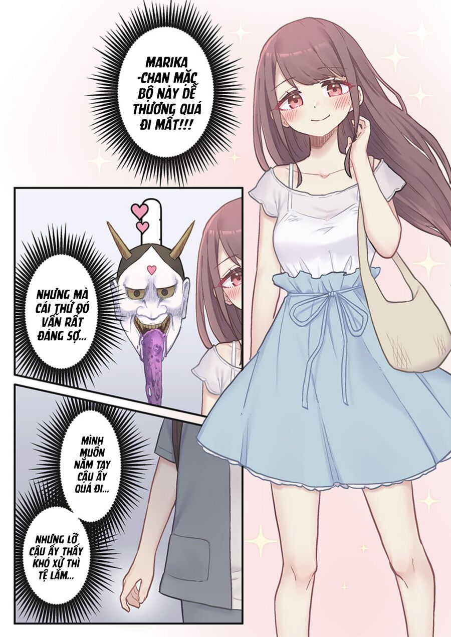 Marika-Chan No Koukando Wa Bukkowarete Iru [Chap 1-7]