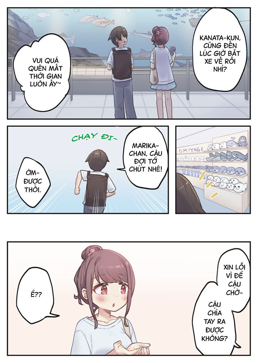 Marika-Chan No Koukando Wa Bukkowarete Iru [Chap 1-7]