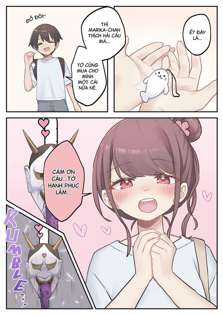 Marika-Chan No Koukando Wa Bukkowarete Iru [Chap 1-7]