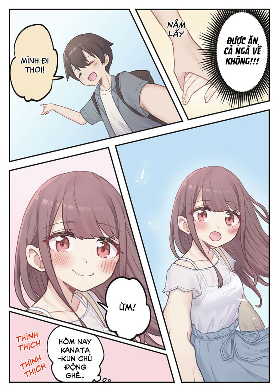 Marika-Chan No Koukando Wa Bukkowarete Iru [Chap 1-7]