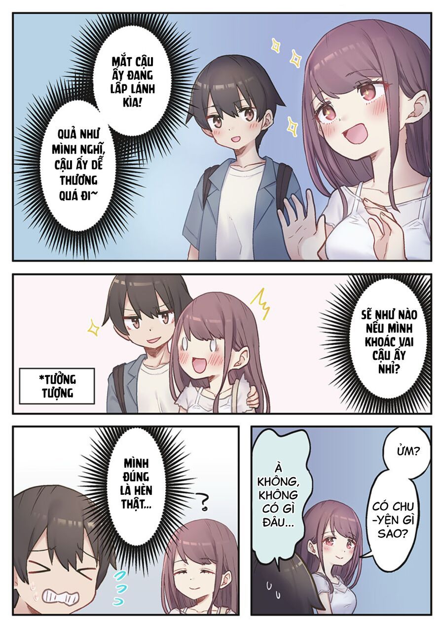 Marika-Chan No Koukando Wa Bukkowarete Iru [Chap 1-7]