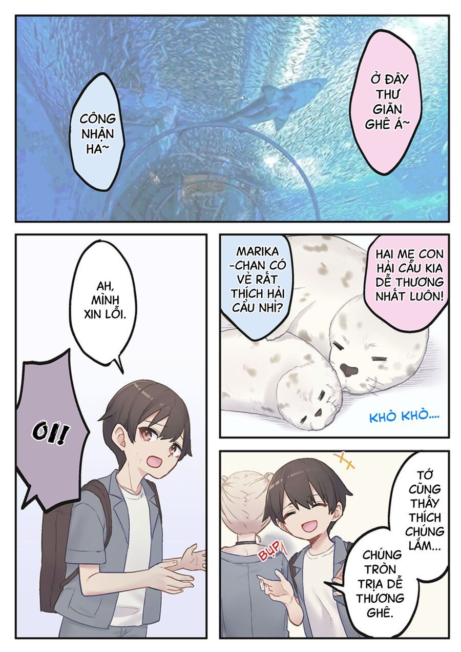 Marika-Chan No Koukando Wa Bukkowarete Iru [Chap 1-7]