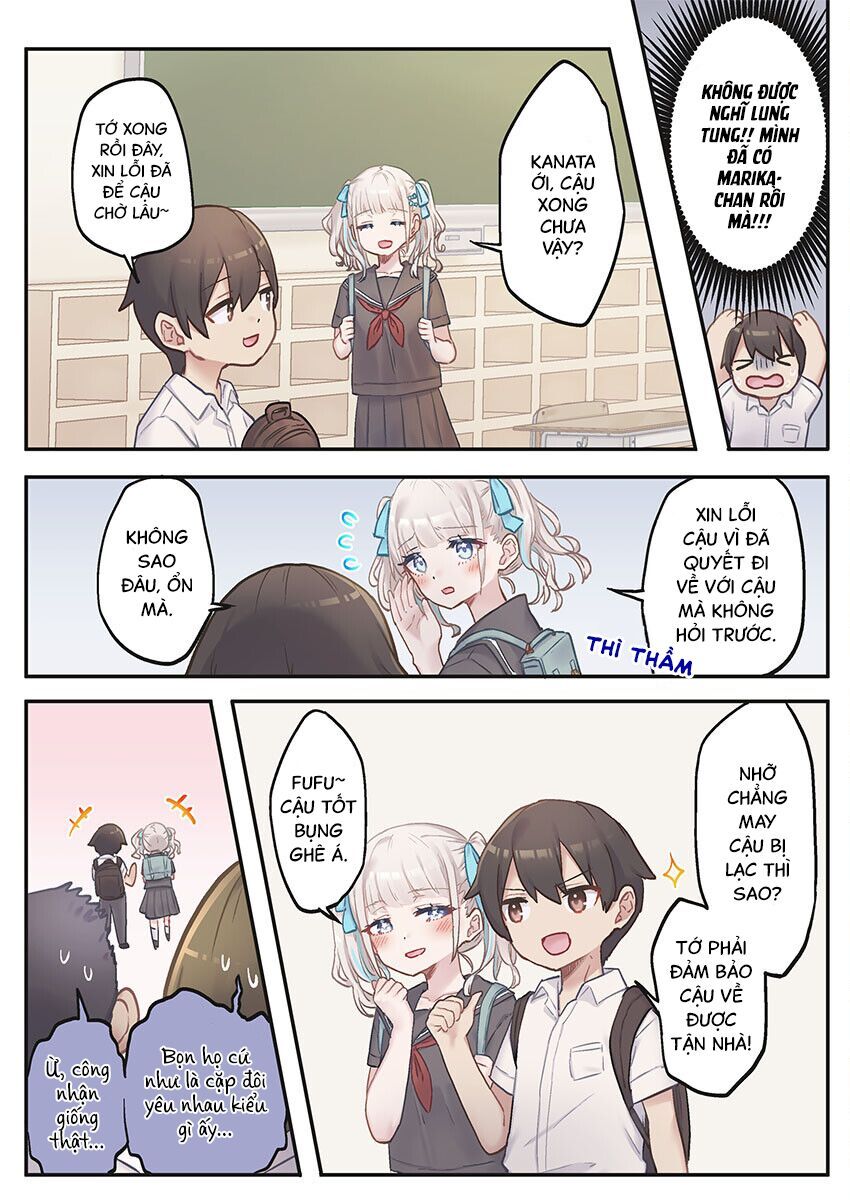 Marika-Chan No Koukando Wa Bukkowarete Iru [Chap 1-7]