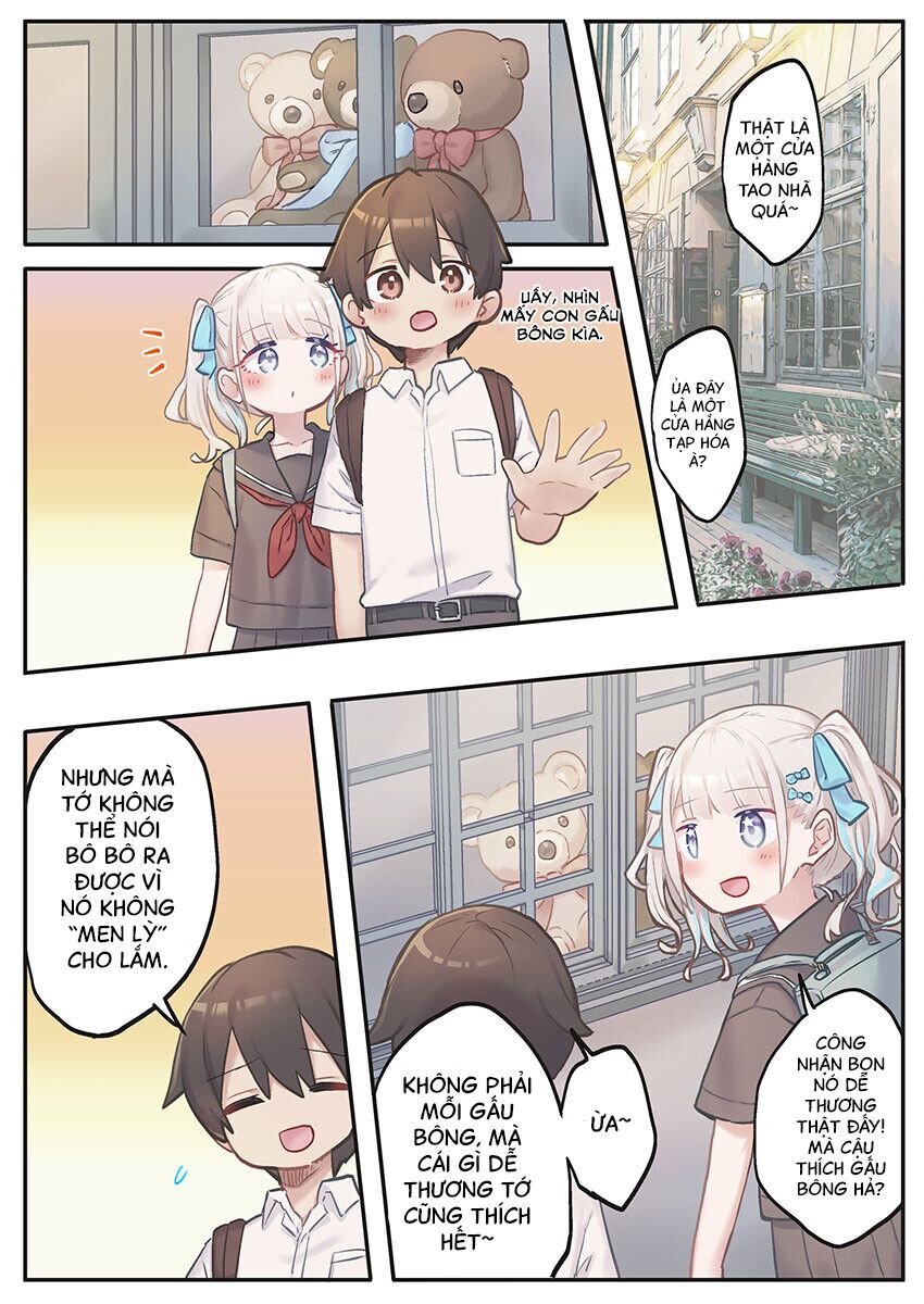 Marika-Chan No Koukando Wa Bukkowarete Iru [Chap 1-7]