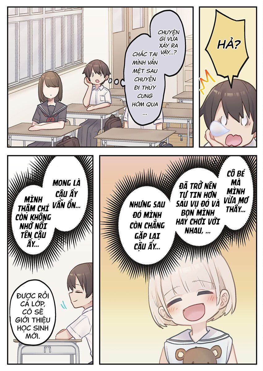 Marika-Chan No Koukando Wa Bukkowarete Iru [Chap 1-7]