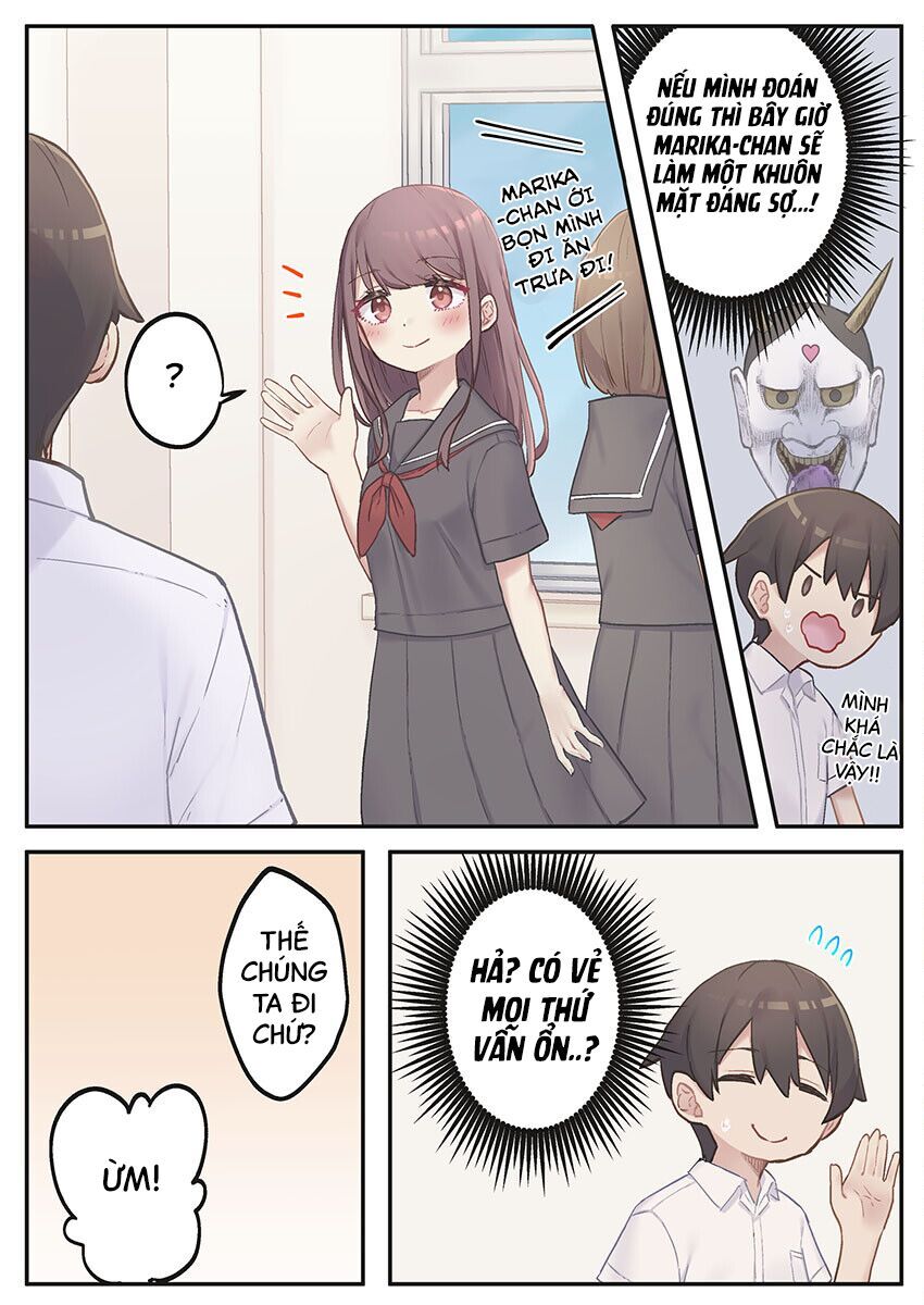 Marika-Chan No Koukando Wa Bukkowarete Iru [Chap 1-7]