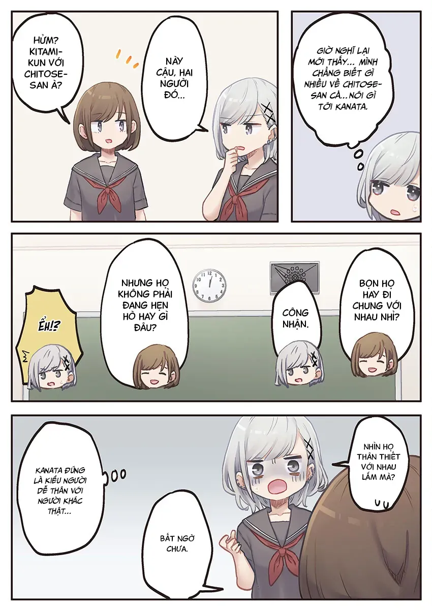 Marika-Chan No Koukando Wa Bukkowarete Iru [Chap 1-7]