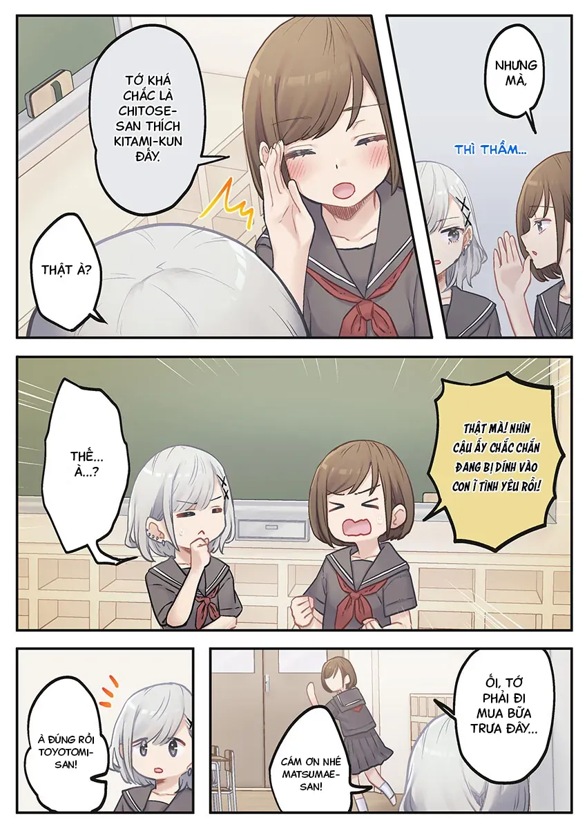 Marika-Chan No Koukando Wa Bukkowarete Iru [Chap 1-7]