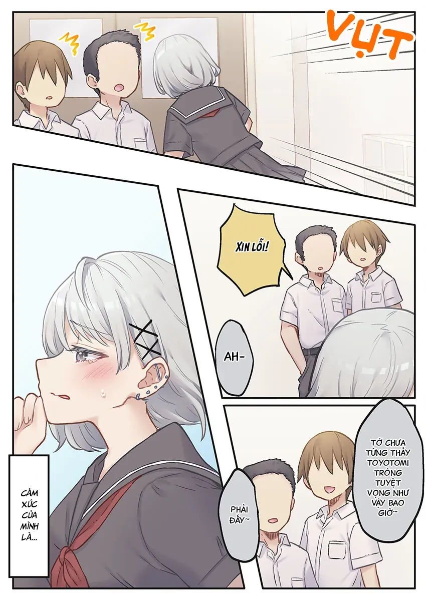 Marika-Chan No Koukando Wa Bukkowarete Iru [Chap 1-7]