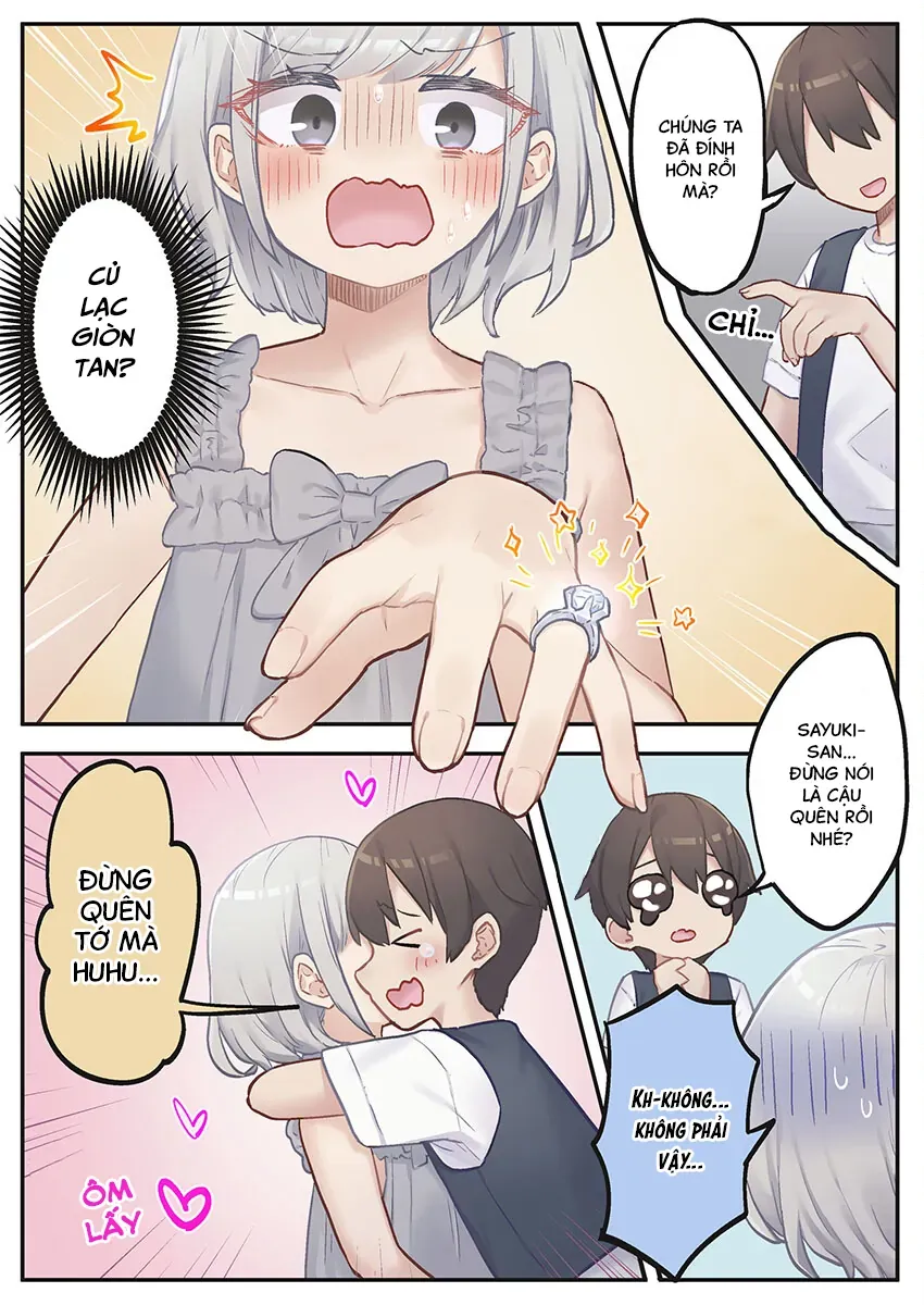 Marika-Chan No Koukando Wa Bukkowarete Iru [Chap 1-7]