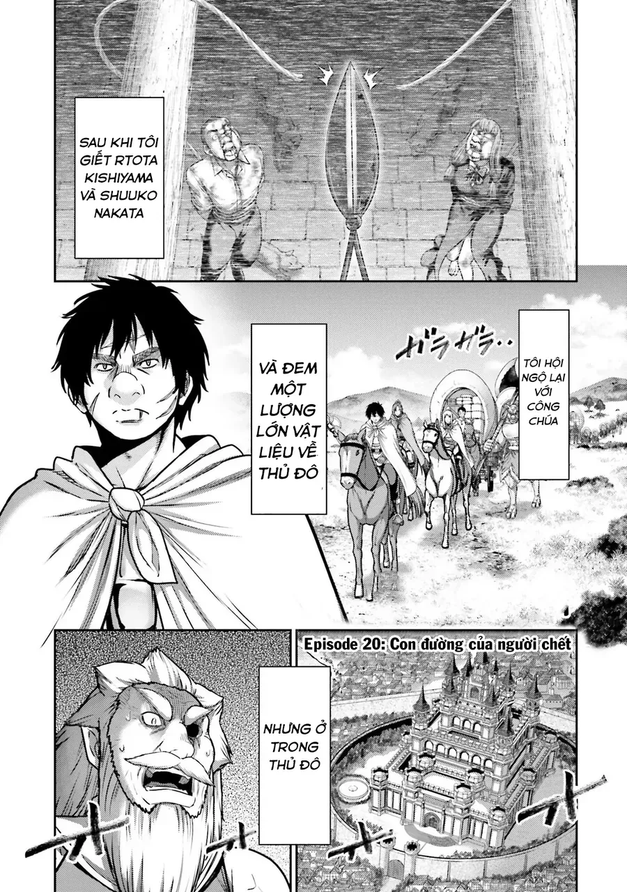 Buta No Fukushuu [Chap 20]