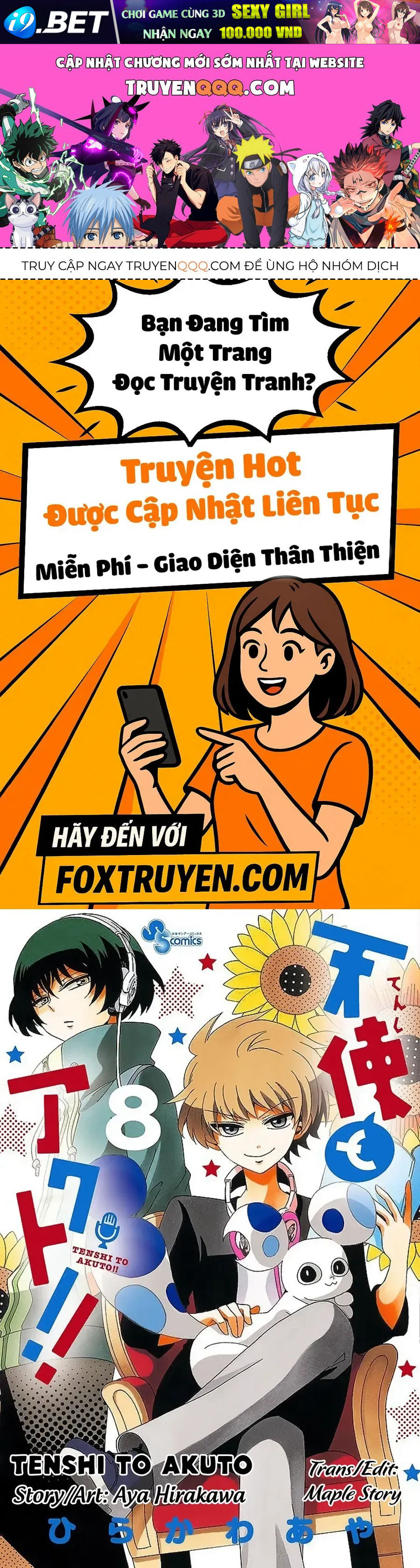 Tenshi To Akuto [Chap 76]