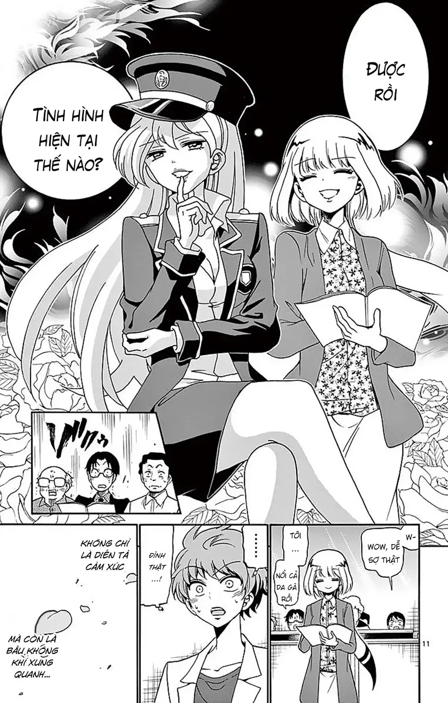 Tenshi To Akuto [Chap 76]