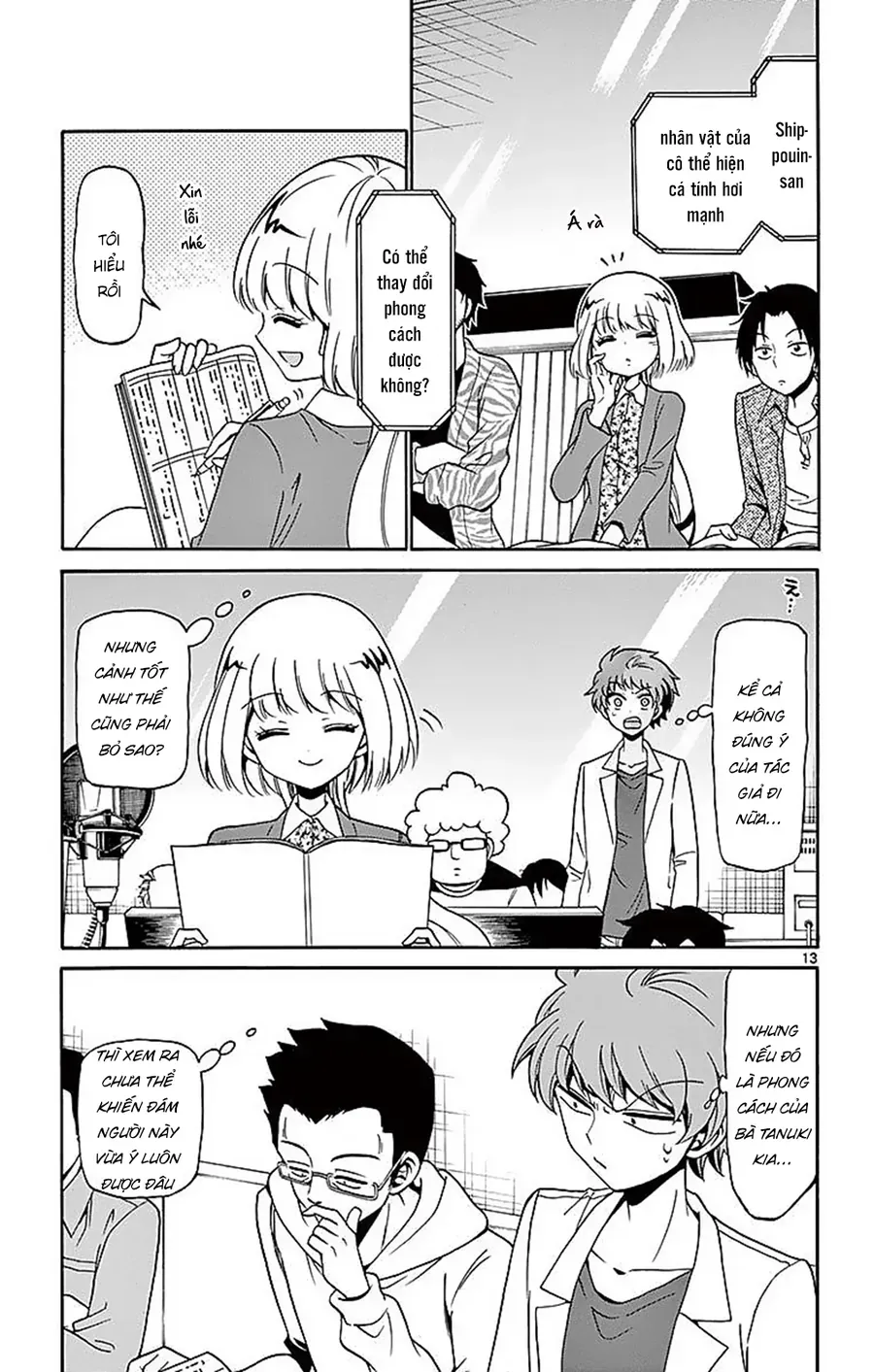 Tenshi To Akuto [Chap 76]