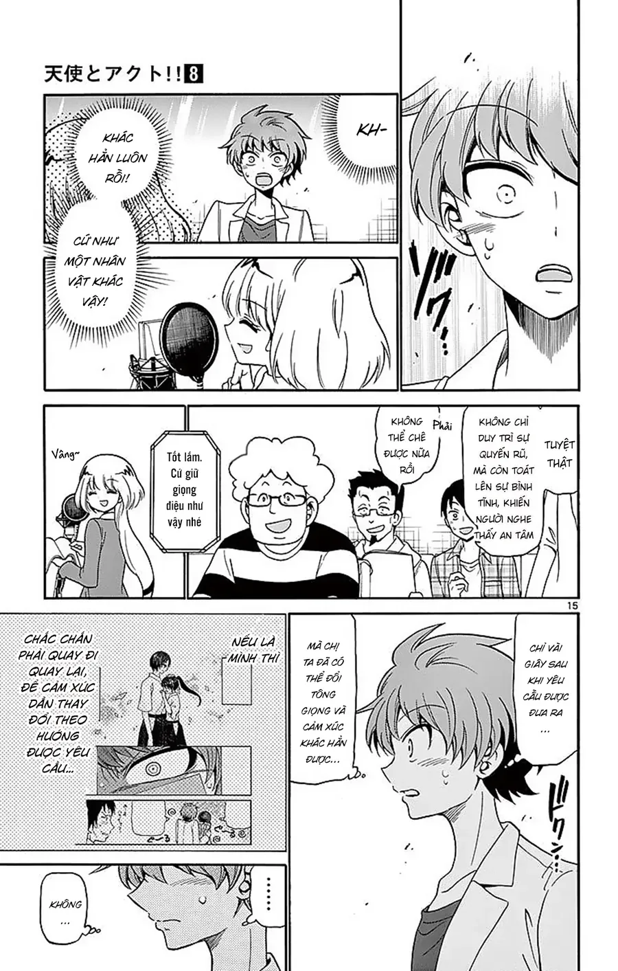 Tenshi To Akuto [Chap 76]