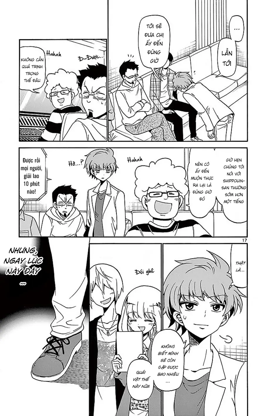 Tenshi To Akuto [Chap 76]