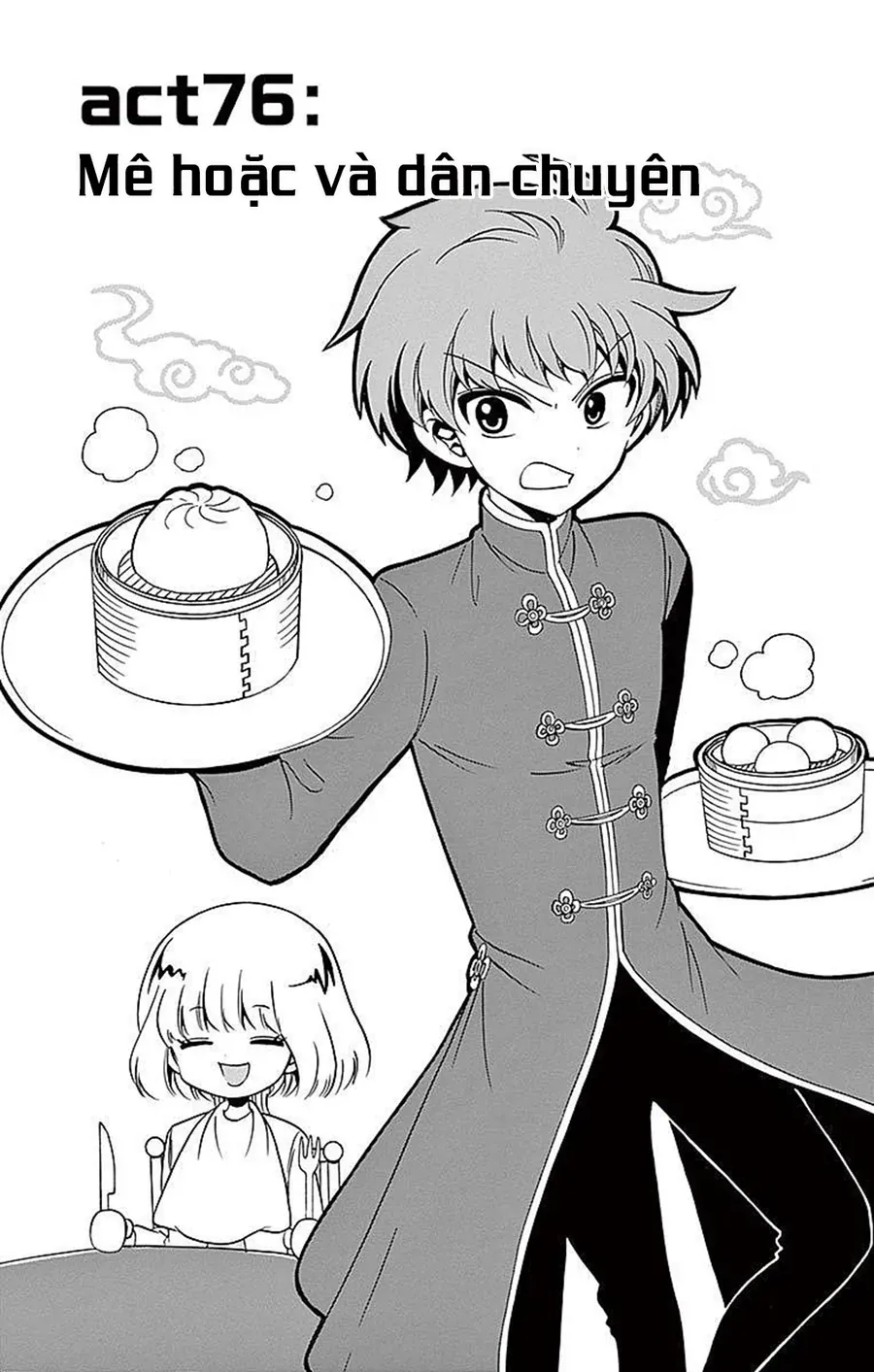 Tenshi To Akuto [Chap 76]