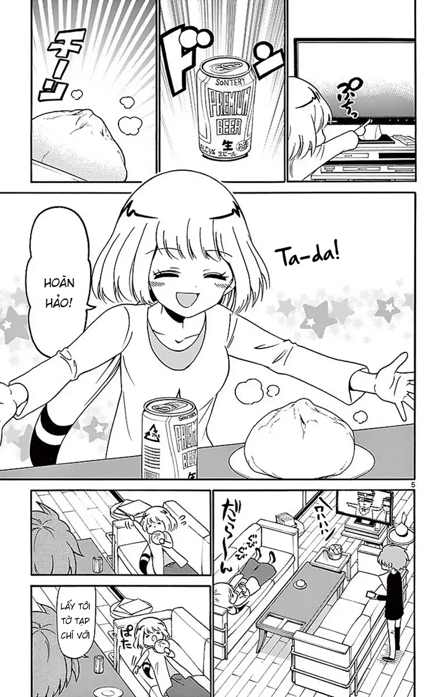 Tenshi To Akuto [Chap 76]