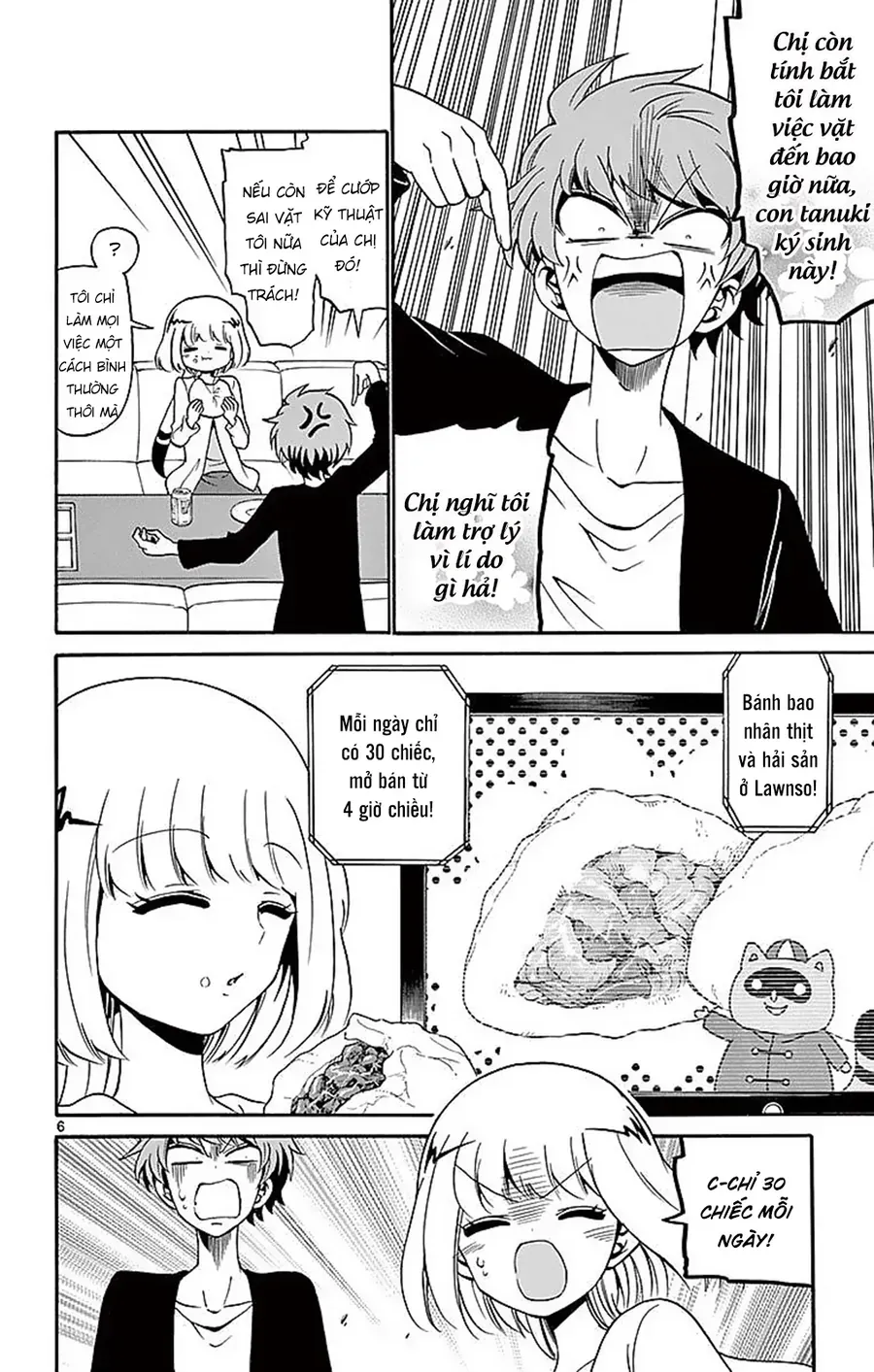 Tenshi To Akuto [Chap 76]